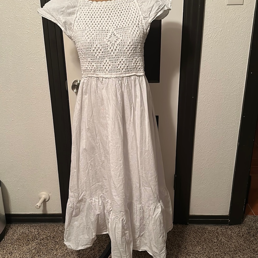 Zara dress long withe